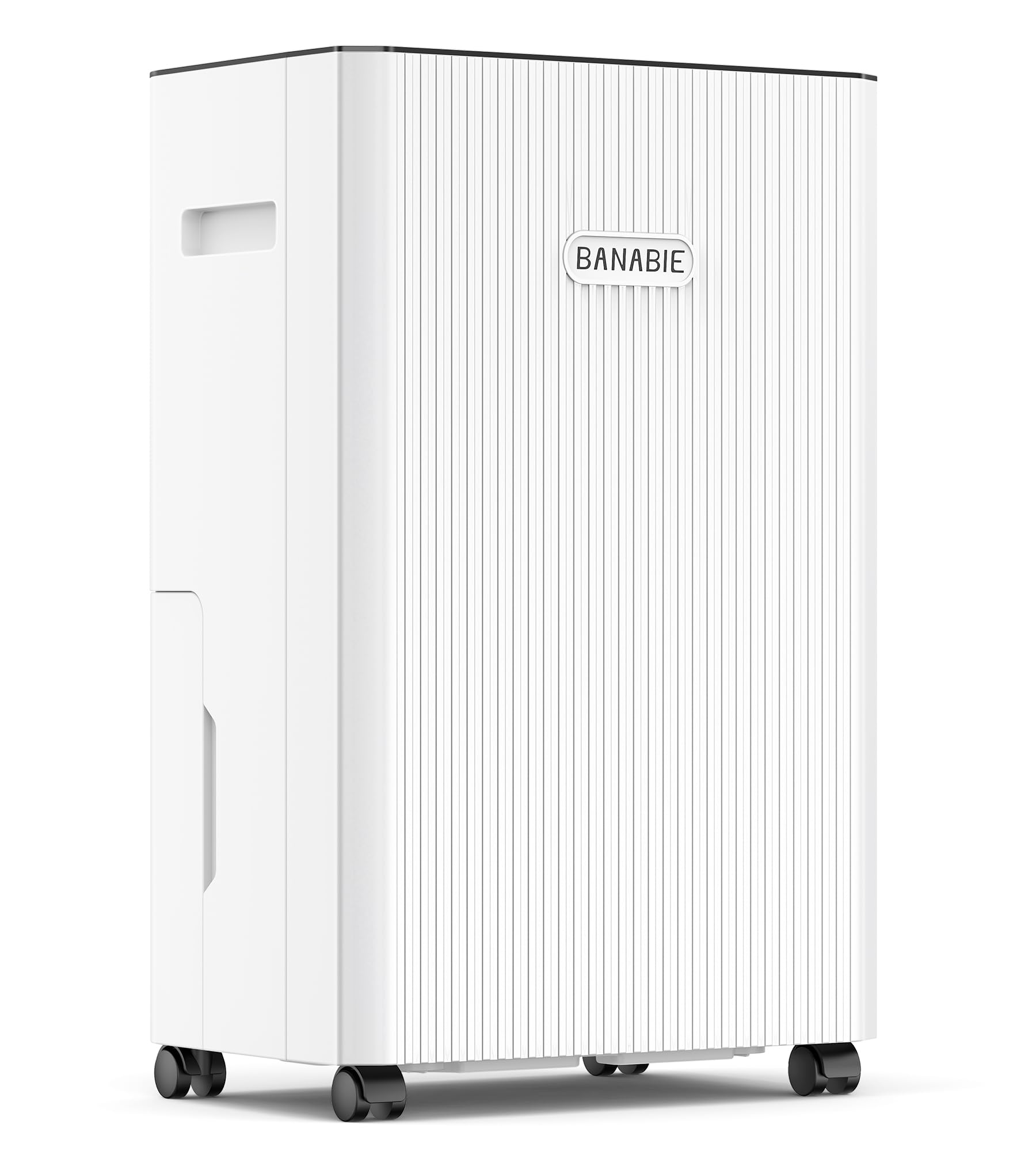 Photo 1 of BANABIE 2500 Sq.Ft Dehumidifier for Basement, 32 Pint Dehumidifiers for Home with Drain Hose, Ultra Quiet 32dB, Smart Humidity Control, 24H Timer, Energy Efficient, Portable for Bedroom, Bathroom, RV