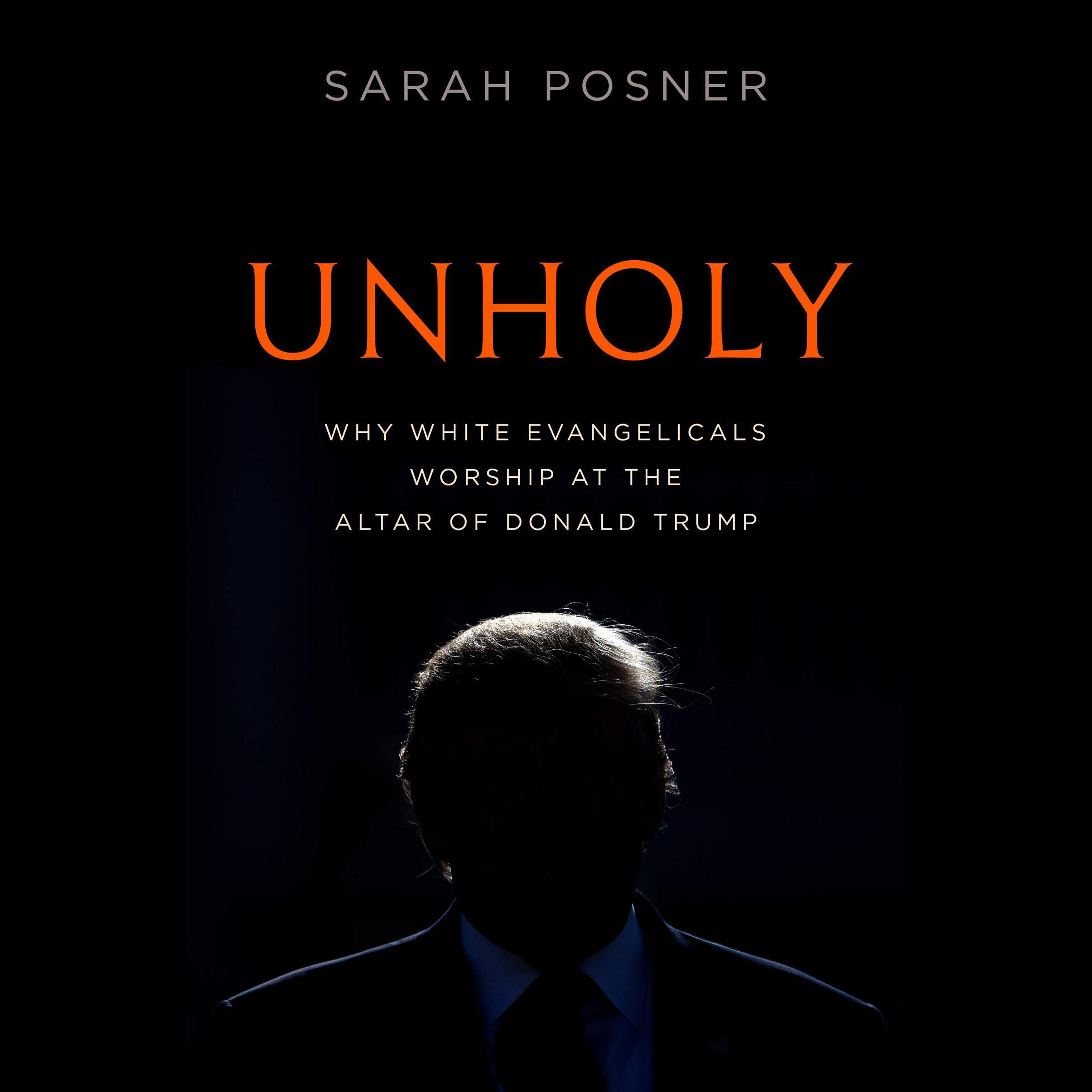 Cover art for Unholy
