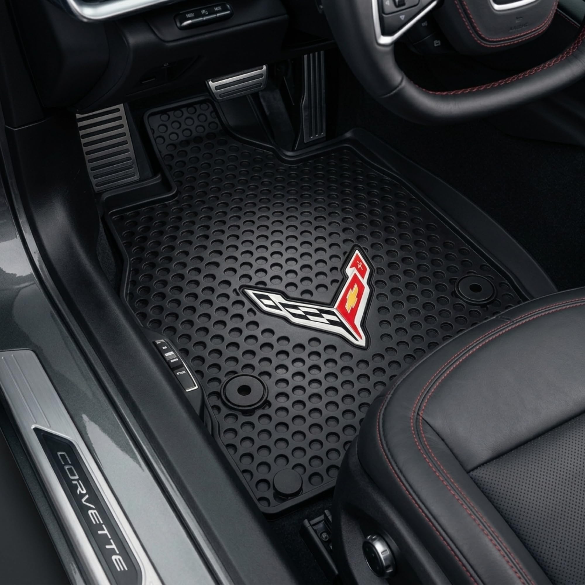 Lloyd Mats Signature Rubber for 2020-2025 Corvette C8