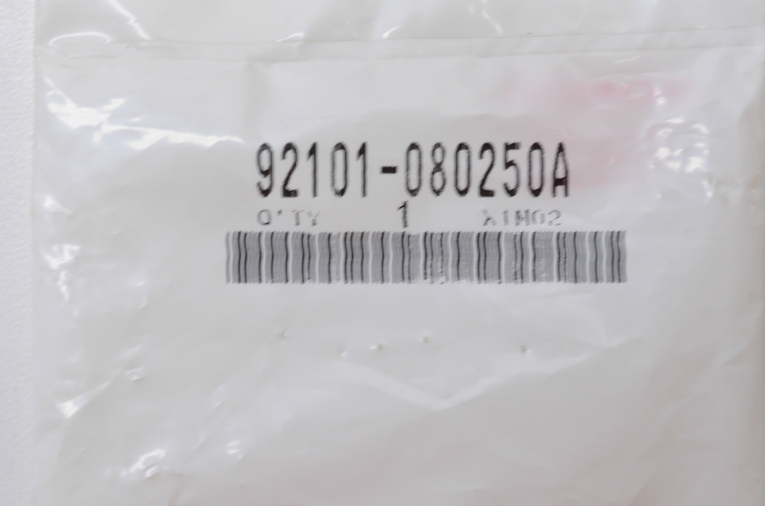 Amazon.com: Honda 92101-08025-0A Bolt Genuine Original Equipment