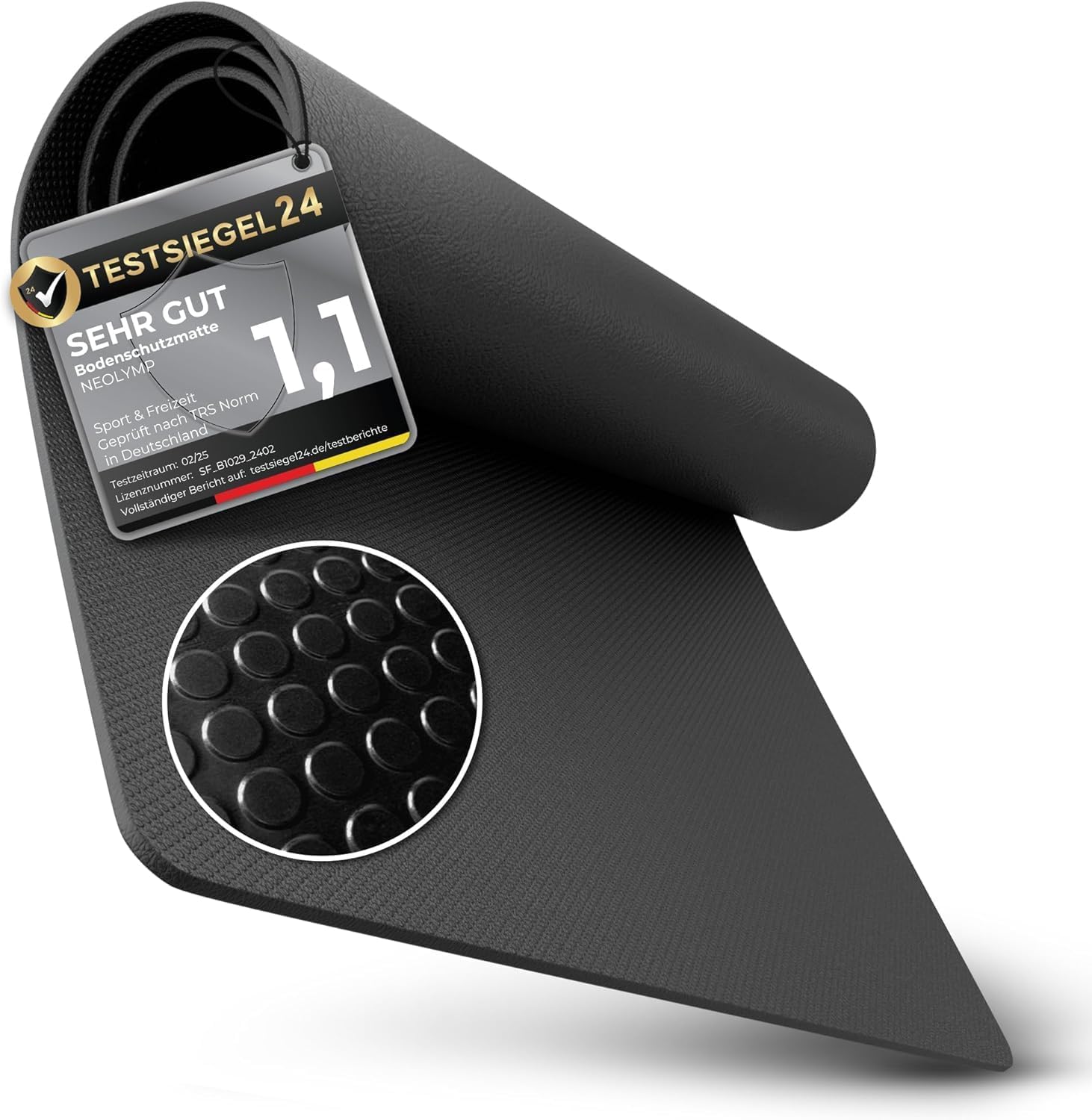 Msports Gymnastikmatte Premium