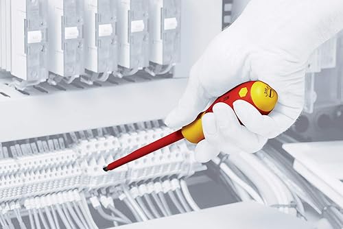 Miniatura 3 de Wiha 28390 SlimLine - Juego intercambiable aislado que incluye mango con bolsa, 15 piezas