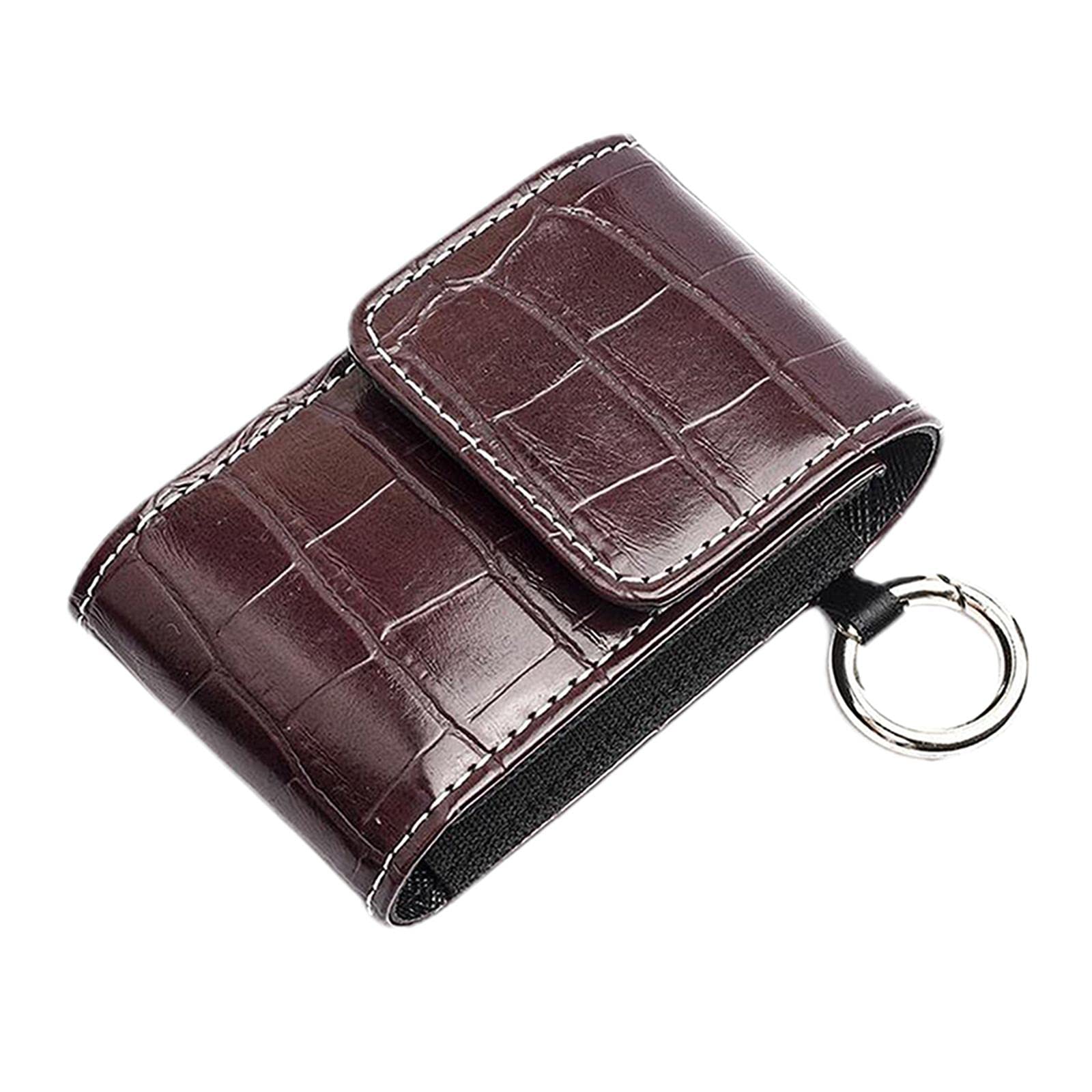 BNF®Anti-Shock Fingertip Oximeter Storage Bag Protective Case Brown|Health & Beauty|Medical Mobility & Disability|Monitoring & Testing |Package Includes:1x Pulse Oximeter-image-17