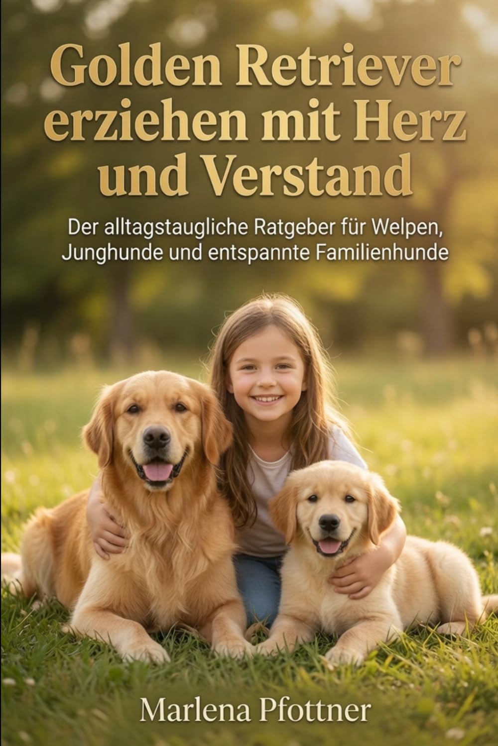Golden Retriever erziehen mit Herz und Verstand: Der alltagstaugliche Ratgeber für Welpen, Junghunde und entspannte Familienhunde