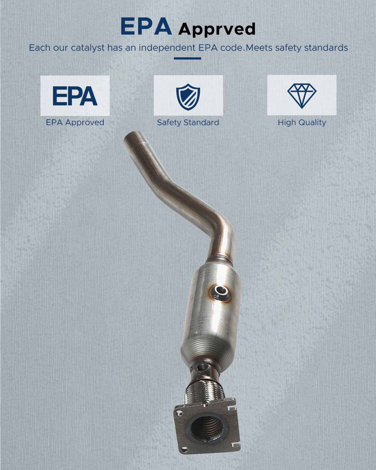 Catalytic Converter Stainless Steel Fits 2008 2009 2010 2011 2012 Dodge Journey 2.4L