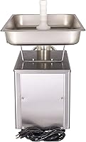 Vista 4 de PRO-CUT KG-12-FS moledora de carne, 12 charolas diferentes, 3/4 HP, 110V, 60Hz