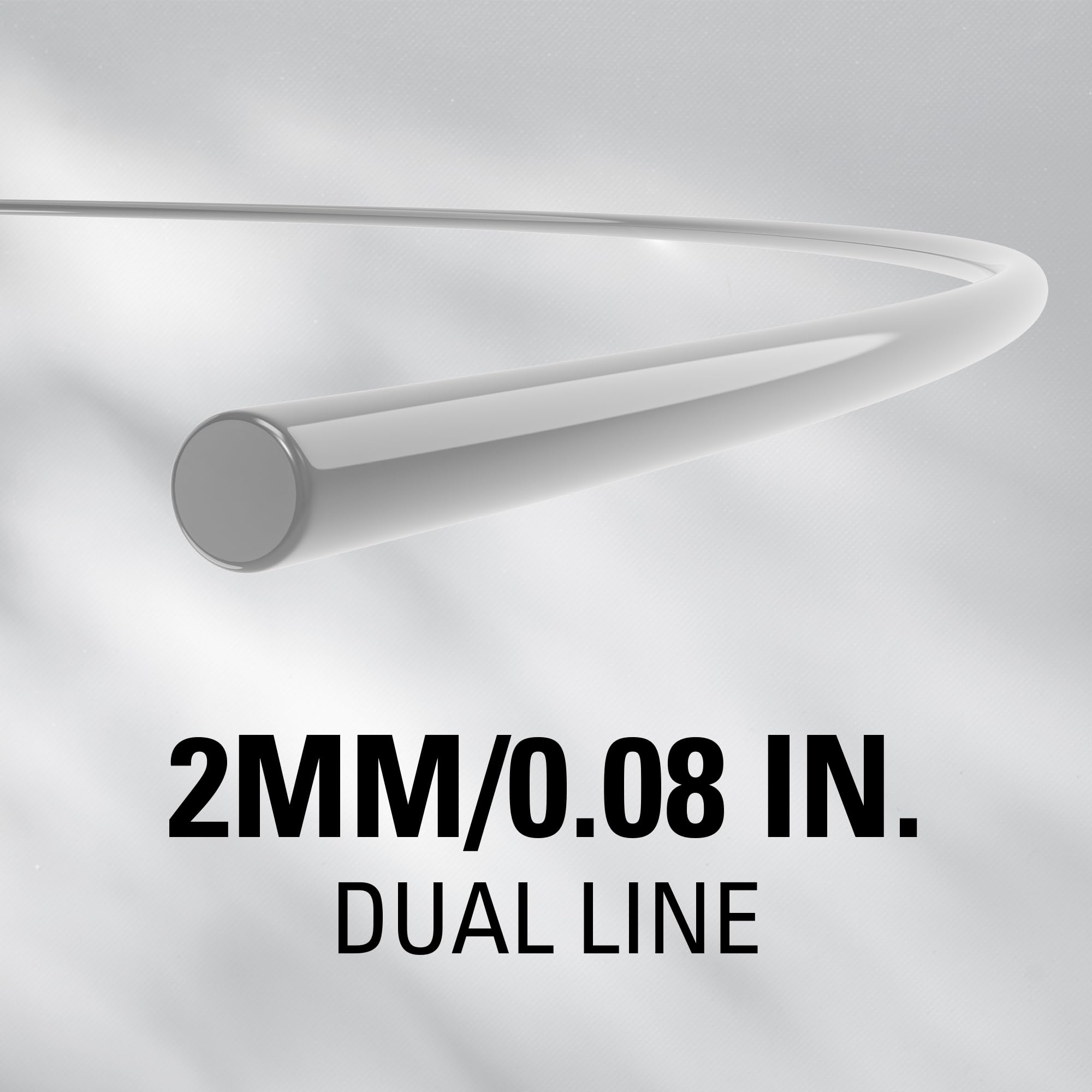 Image secondaire de Bobine de Fil Double Greenworks pour Coupe-bordures - 4,8 m de Longueur