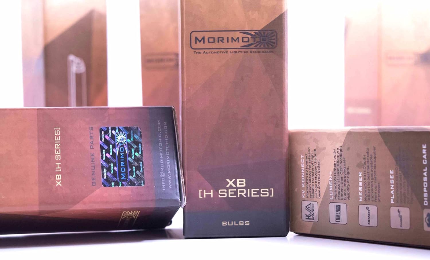 Morimoto MM.N.030: H11B/H9/H8: Xb 6000K Hid Bulbs (Pair)