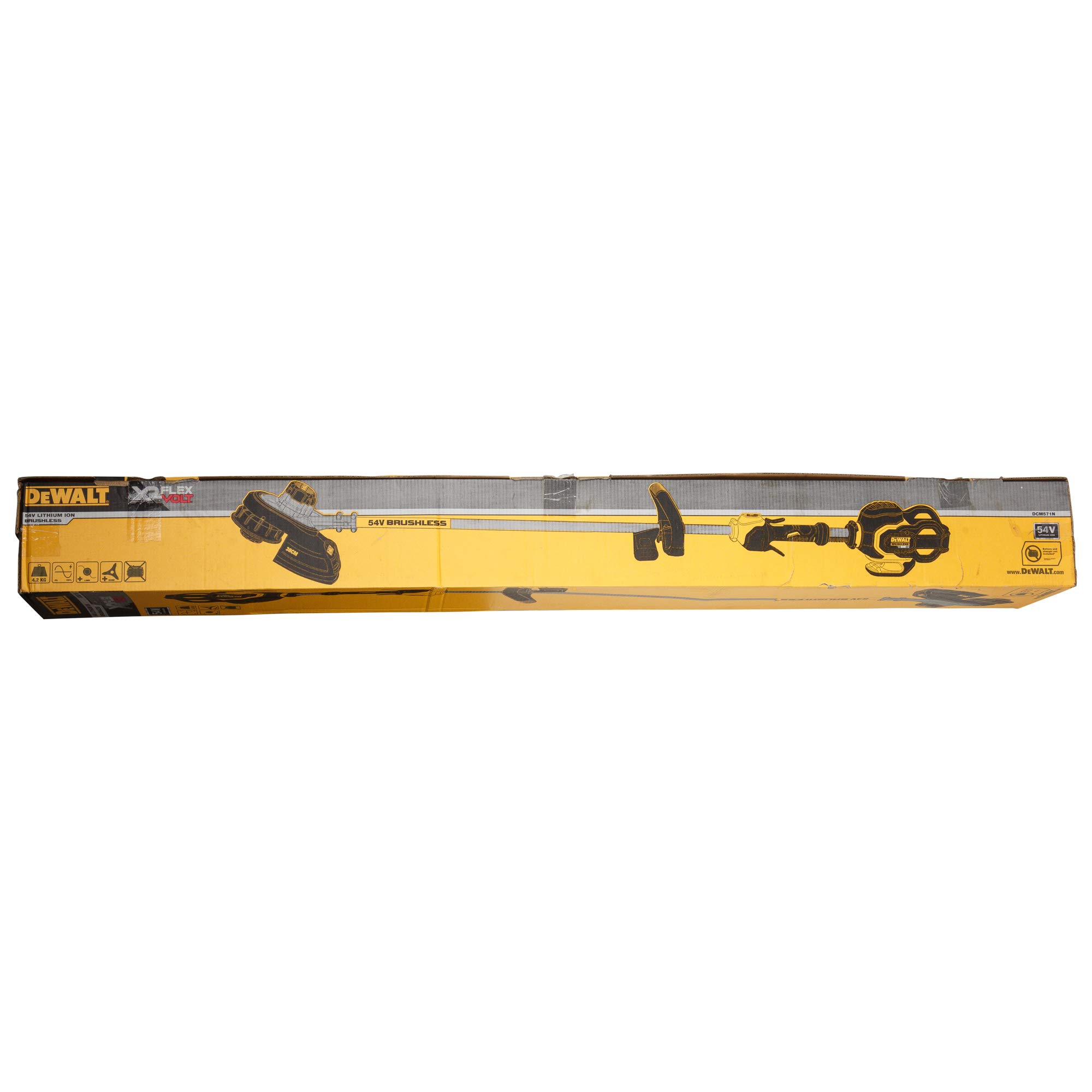 DeWalt DCM571N-XJ - Desbrozadora sin escobillas Flexvolt, 38 cm sin cargador/batería