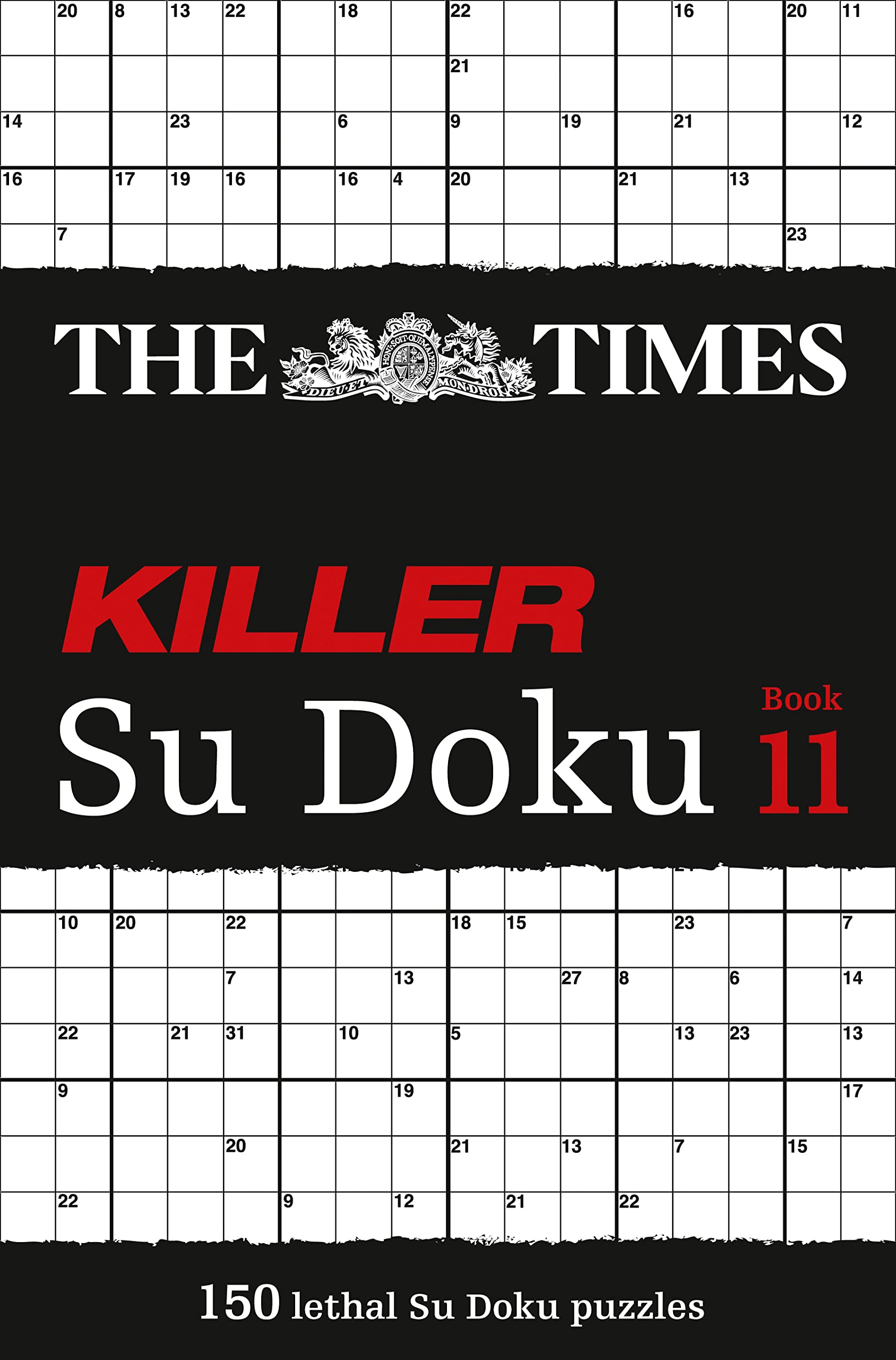 The Times Killer Su Doku Book 11: 150 Challenging Puzzles from the Times