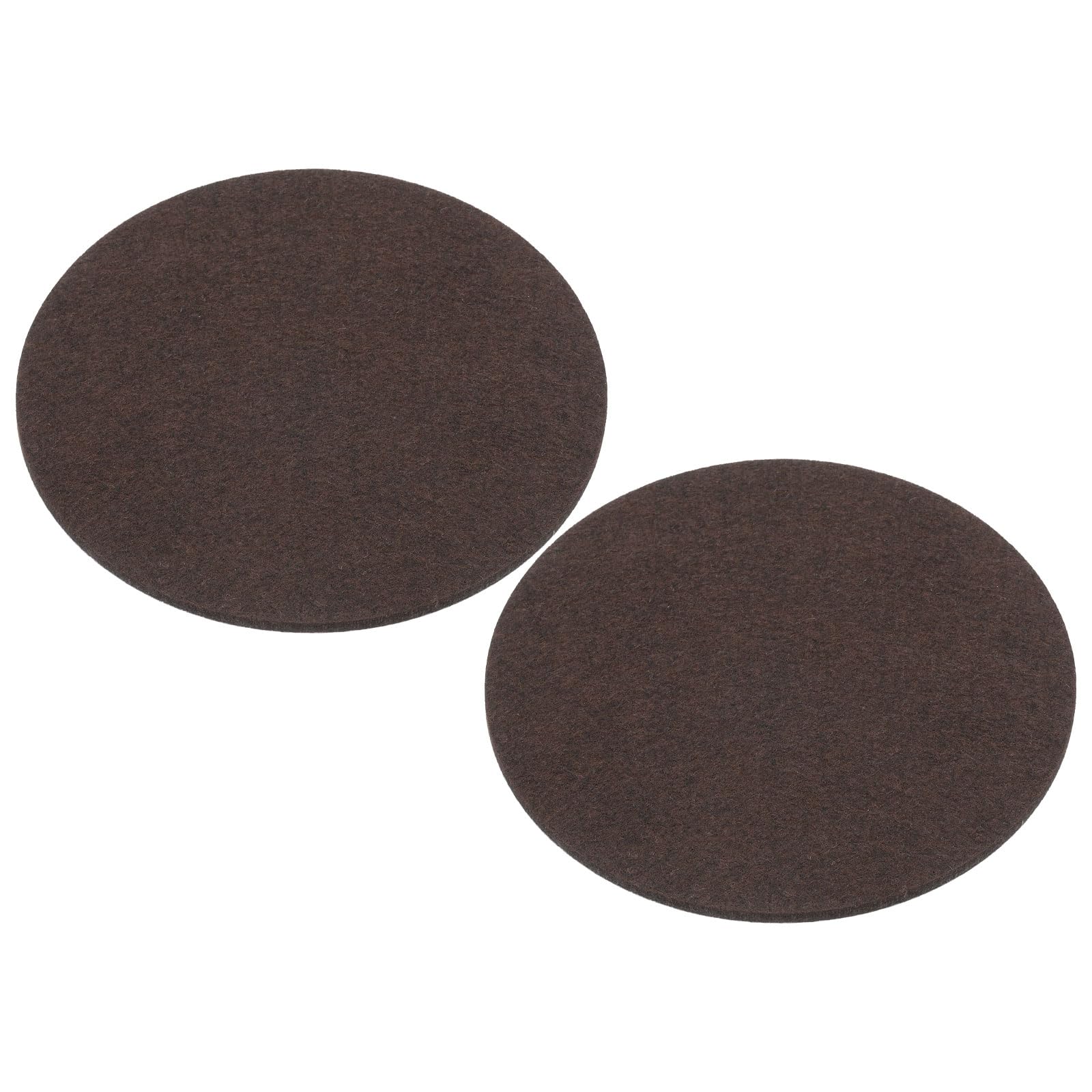 Éviter les rayures de luminaire grâce au tapis envers feutre adhésif de 16cm