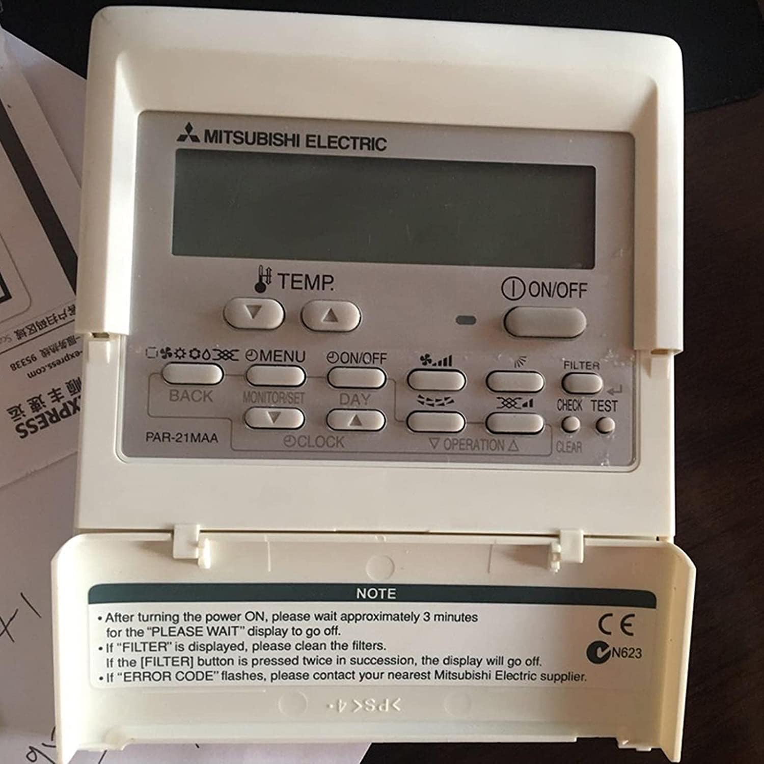 for tsubishi Motor Central air Conditioner Wire Controller