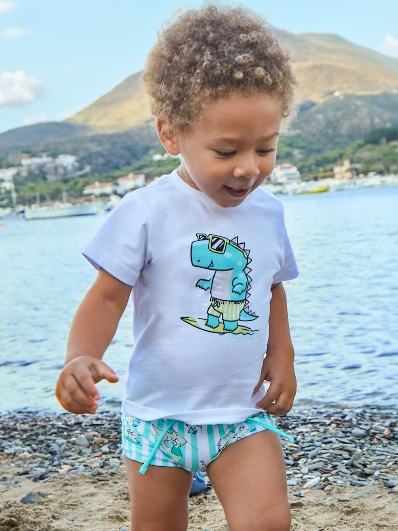 Mayoral Conj. bañador Camiseta para bebé niño 18 Meses (86cm)