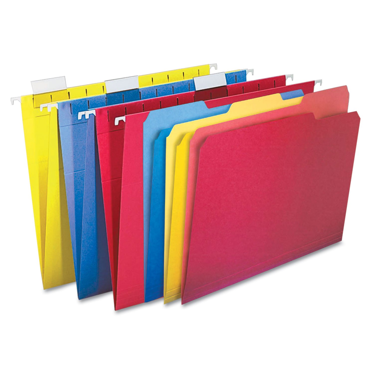 Amazon.com: Pendaflex 16157 Combo Kit Hanging File Folders, 1/3