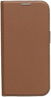 جراب جلد قابل للطي لموبايل ابل ايفون 14 برو بلون هافان معتز - 242، منقلب