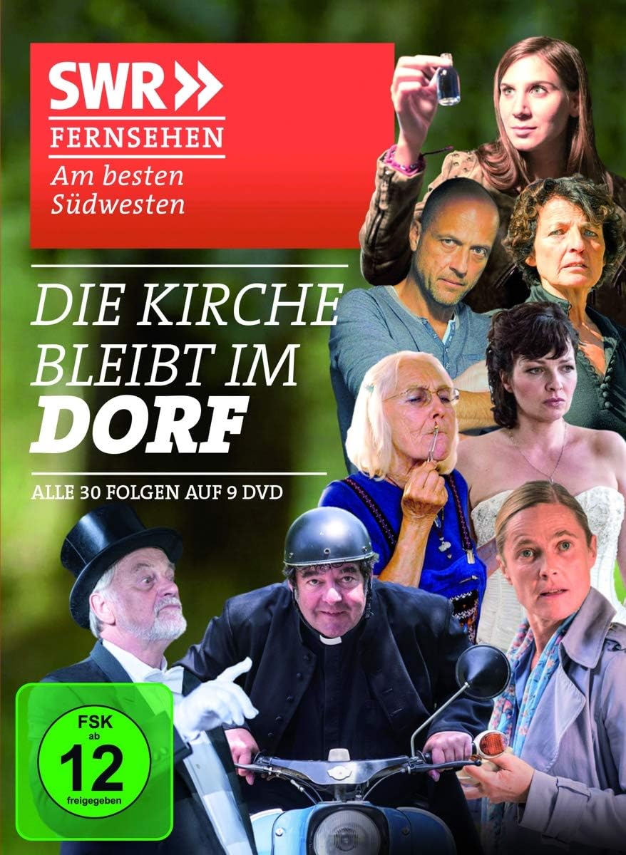 DIE KIRCHE BLEIBT IM DORF - MO [DVD]