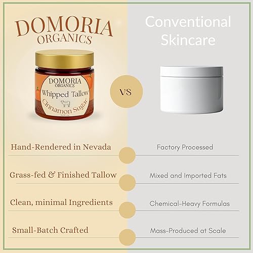 Miniatura 35 de Bálsamo de sarga 100% alimentado con pasto – (tamaño económico) vainilla y naranja con granos de vainilla reales, humectante de manzanilla