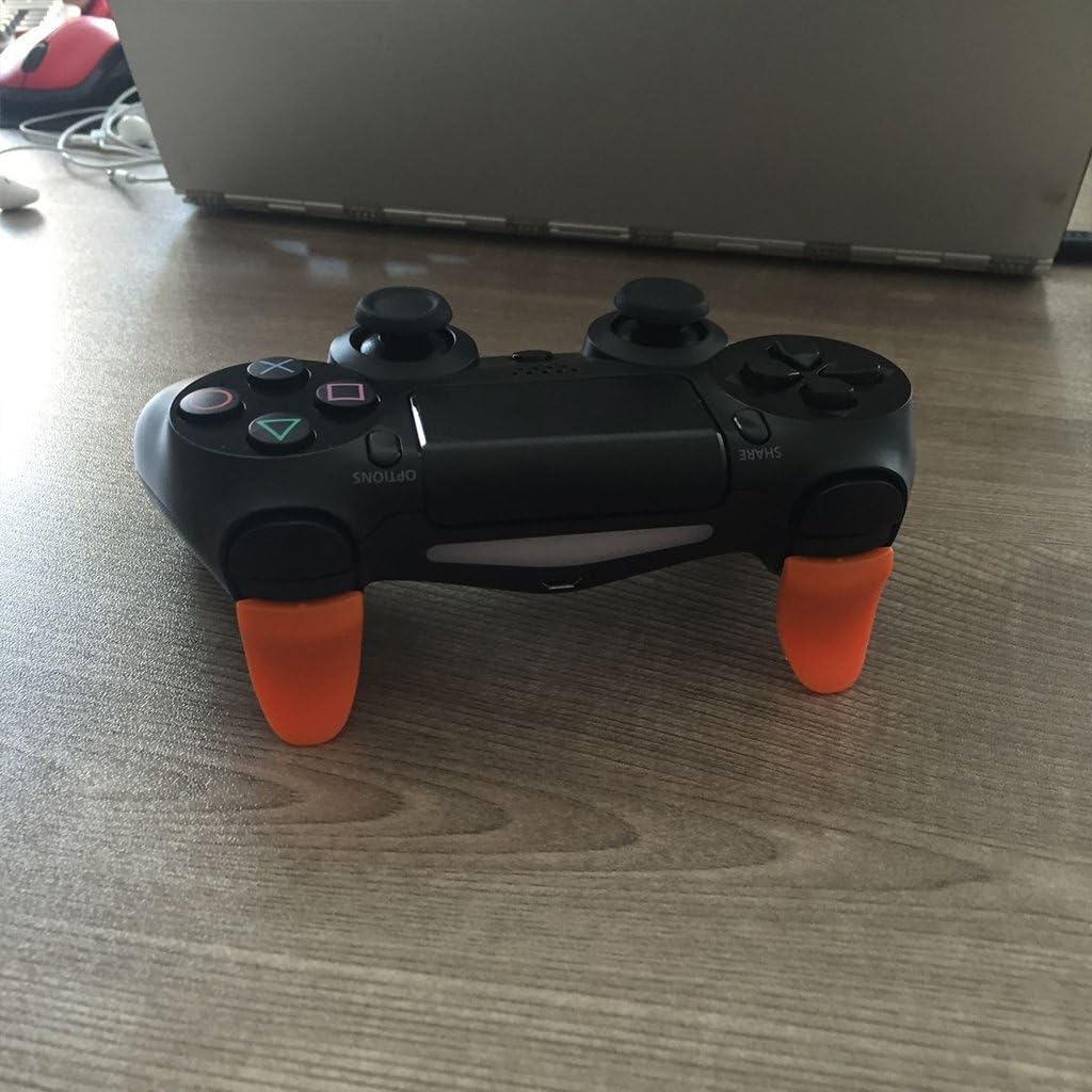 Trigger Extenders for Ps4 Controller,1 Pair/Set L2 R2 Trigger Extended Buttons Kit for PS4 Controller Transparent