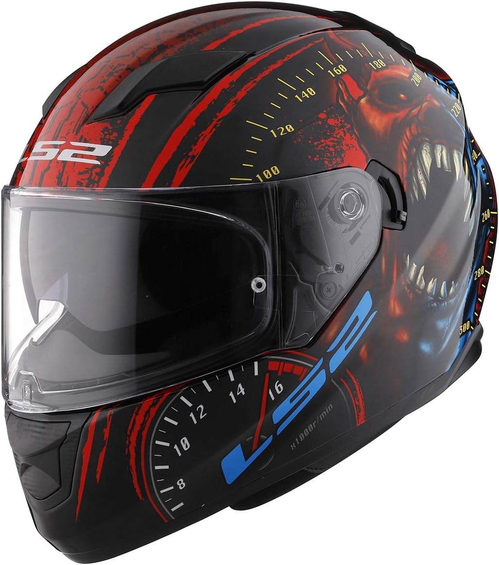 LS2 Helmets Full Face Stream Street Helmet