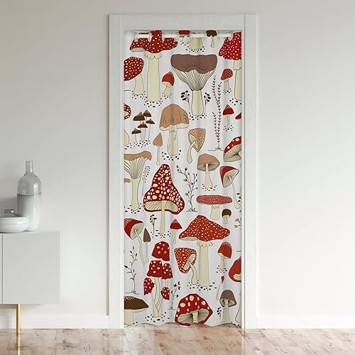 Miniatura 8 de Cortina de puerta de sushi para puerta, 34 x 80 pulgadas, estilo kawaii, estilo kawaii, para puerta de armario, cortina de estilo japonés, cortina