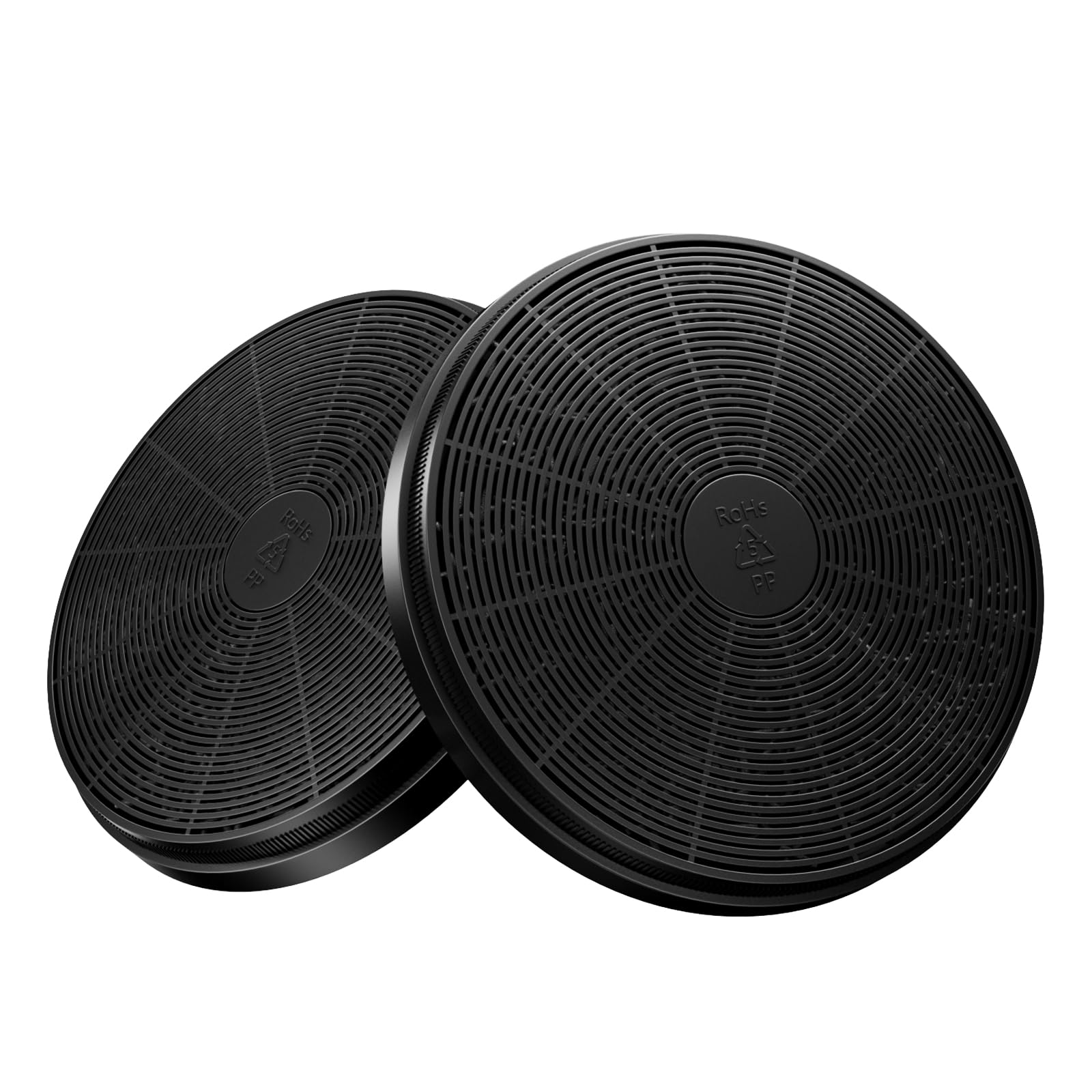 hermitlux Carbon Filter for Range Hood, Replacement Charcoal