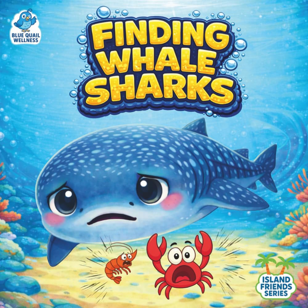 Finding Whale Sharks: An Exciting Underwater Search for Friendship and Family (Island Friends Series) (Island Friends - Blue Quail Wellness)