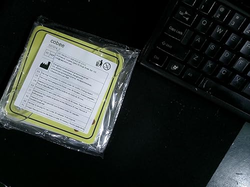 Miniatura 9 de cobee Letreros de advertencia de automóvil de bebé a bordo, 2 letreros de seguridad de 5 x 5 pulgadas con ventosas dobles, calcomanía de bebé en el