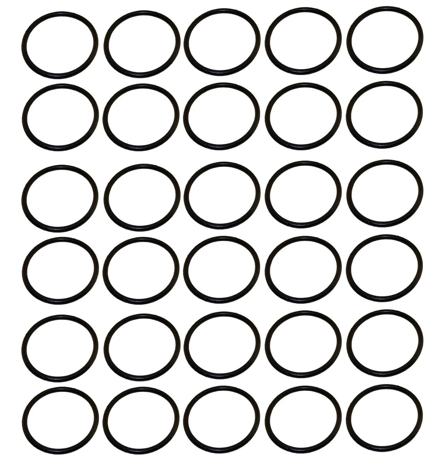 Replacement Round Vacuum Belts for Eureka Sanitaire Oreck Kent Powrflite Koblenz Fits for SC679 684 689 886 887 888 899 SC684 SC689 SC886 SC887 SC888 SC899 SC-684 SC-689 SC-886 SC-887, 30-Pack