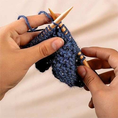 Miniatura 4 de CAVAYOMA Hilo 100% de alpaca para bebé, grueso en más de 30 colores (sin picazón) #5, hilo voluminoso de alpaca para tejer y hacer ganchillo, juego