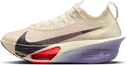 Women's Alphafly 3 (101 - Coconut Milk/Off Noir-Dusty Amethyst) from Nike