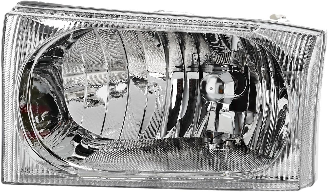 Replacement Header Panel Nose Headlight Mounting Kit fits Ford F-250, F-350, Excursion (Gas V8 5.4L)