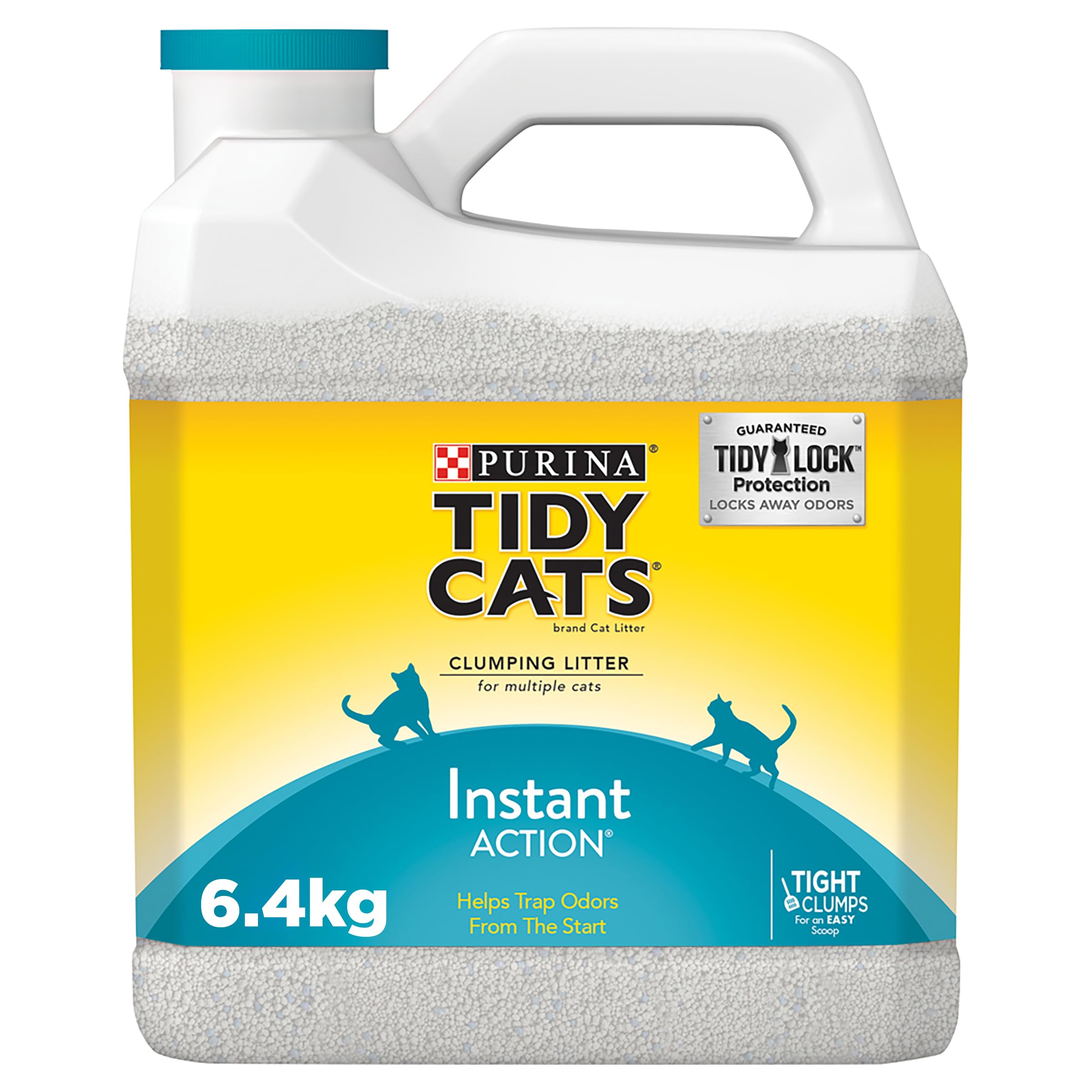 Purina Tidy Cats Instant Action Clumping Cat Litter White 6.35 kg