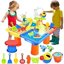 Water Table, Water Play, Toy, Sand Table and Water Play Table, Sand Play, Toy, Beach, Kids, Outdoor, Sand & Water Table, Popular, Birthday Gift, Gift