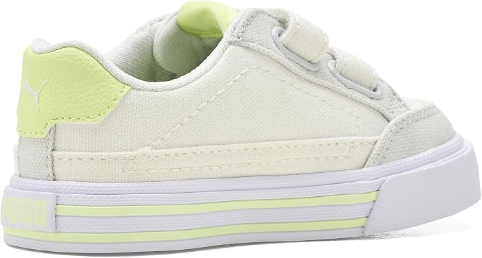 Обувь PUMA Court Classic Vulc Hook And Loop Shoes (Toddler) — фото 7