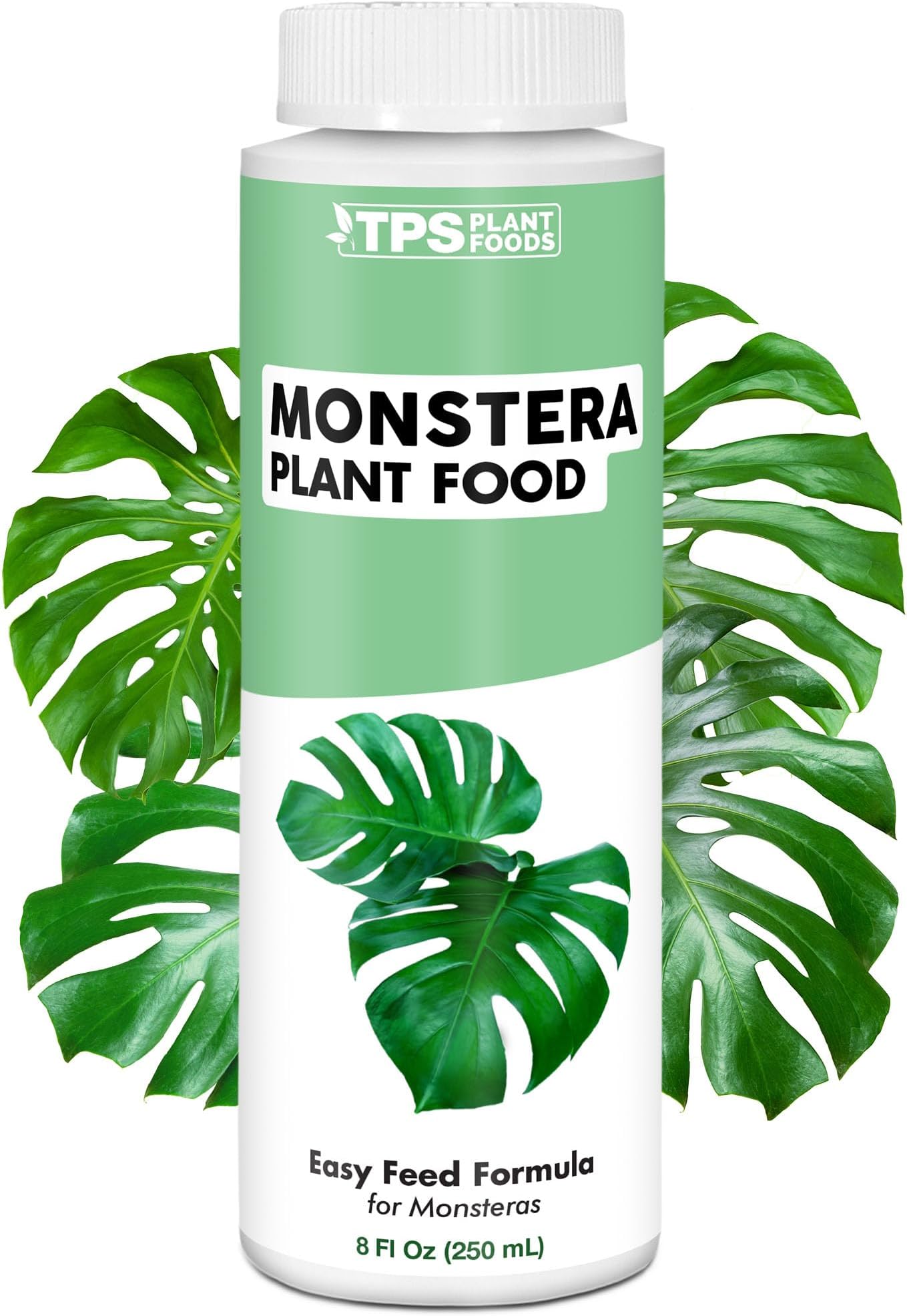 Monstera Plant Food – Liquid Fertilizer for Bigger Split Leaves, Lush Growth & Strong Roots, 8 oz