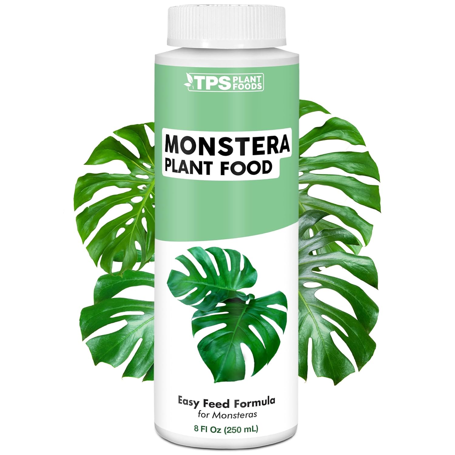 Monstera Plant Food – Liquid Fertilizer for Bigger Split Leaves, Lush Growth & Strong Roots, 32 oz