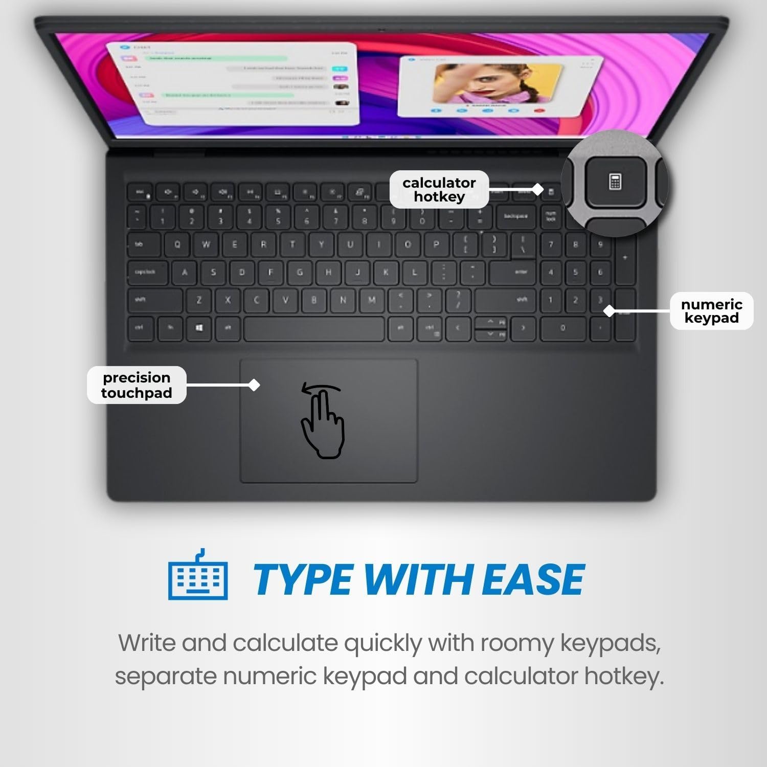 Amazon.co.jp: Dell Inspiron 15.6インチ FHD タッチスクリーンノート