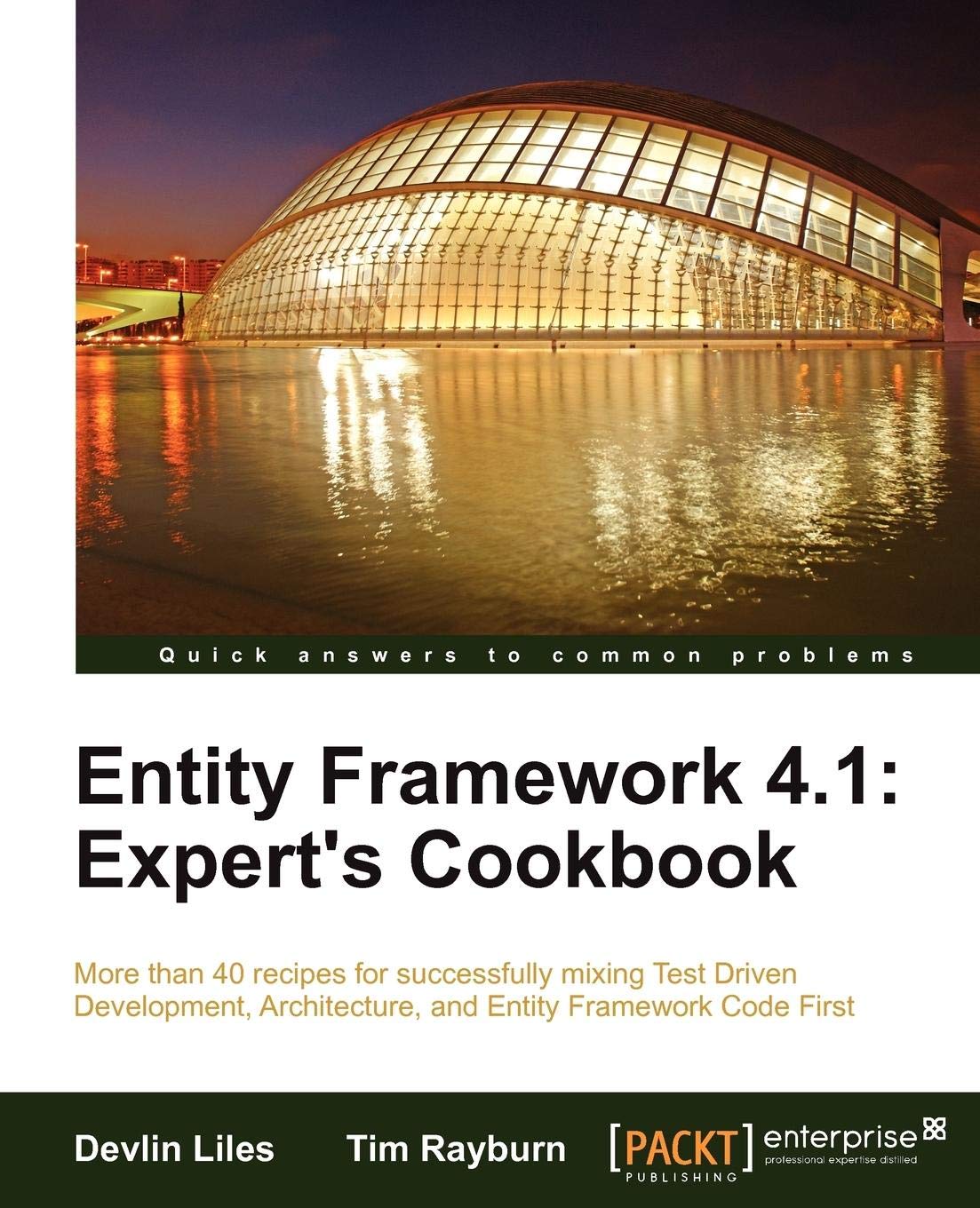 Entity Framework 4.1: Expert's Cookbook (English Edition)