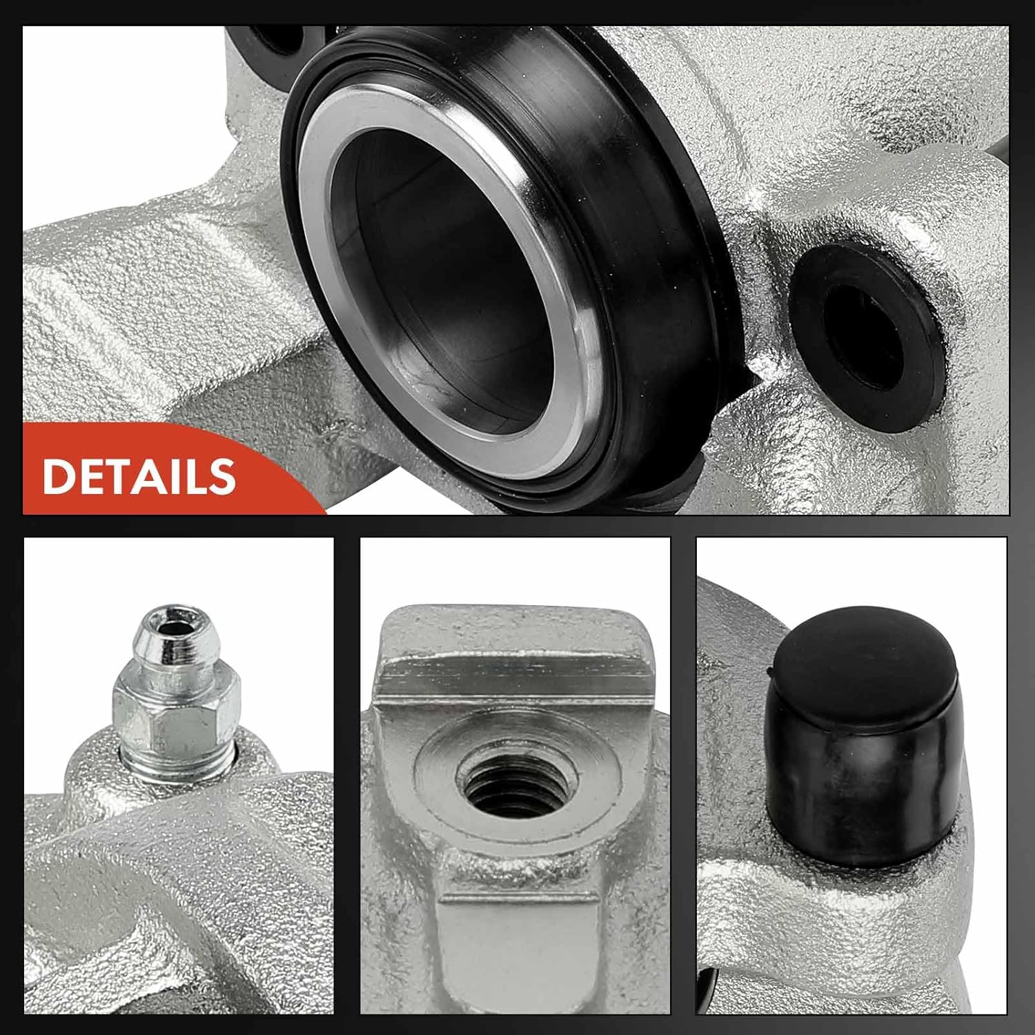 A-Premium Disc Brake Caliper Assembly Without Bracket Compatible with Select Mini Models - Cooper 2002 2003 2004 2005 2006 2007 2008 Hatchback/Convertible - Front Left Driver Side