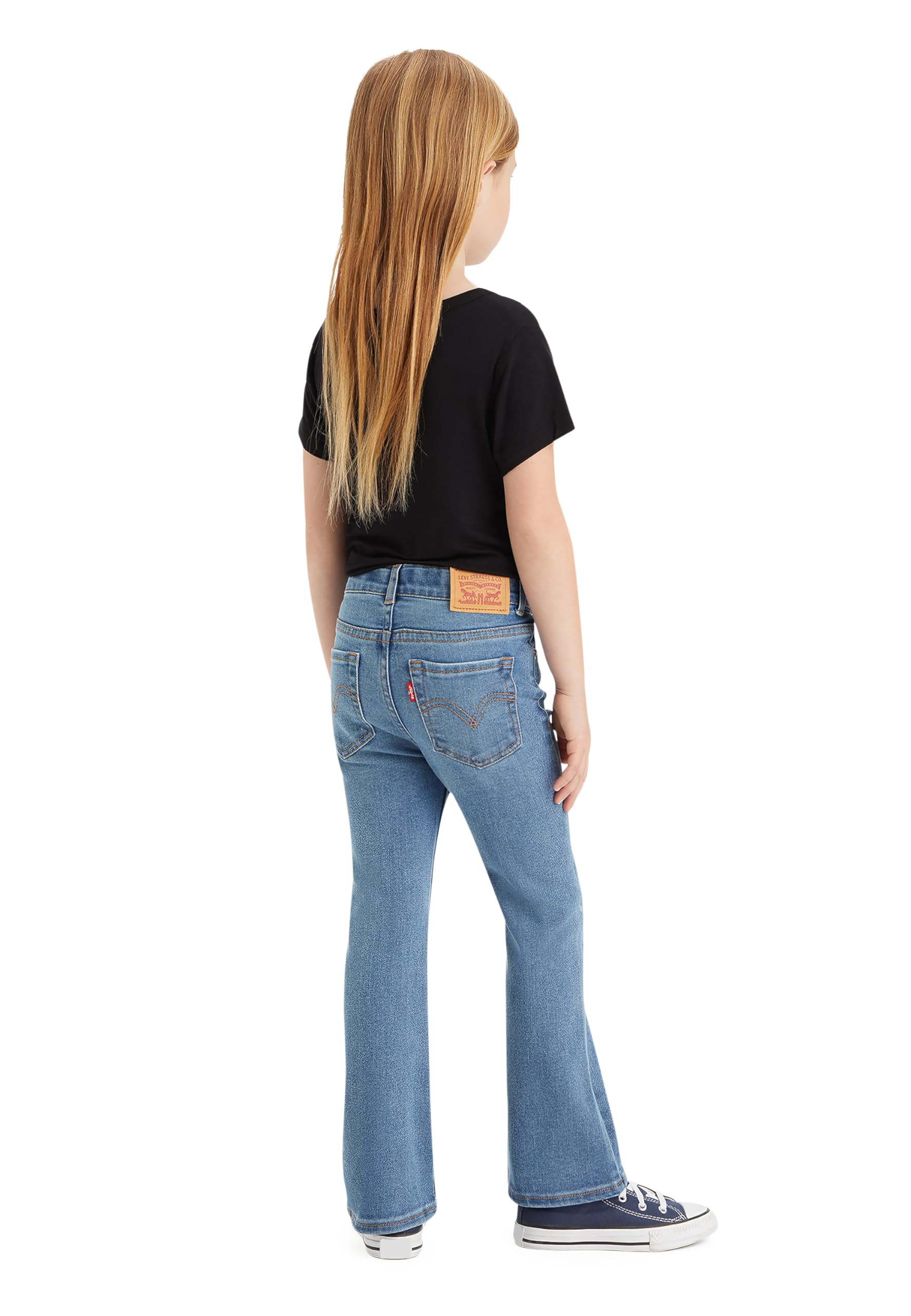 Levi's 726 High Rise Flare Jeans Niñas