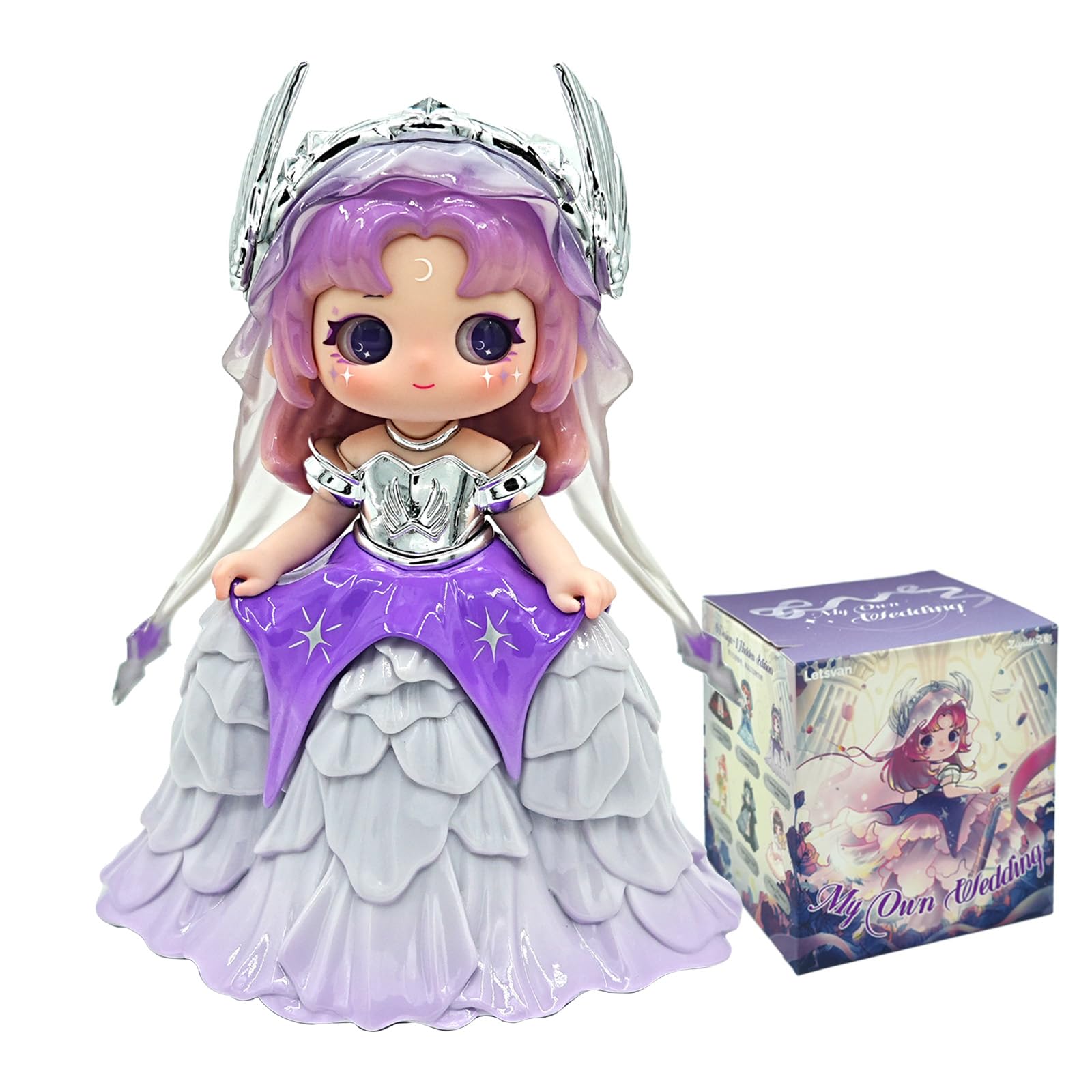 Amazon.com: Unirico My Own Wedding Series Ziyuli 13cm Blind Box