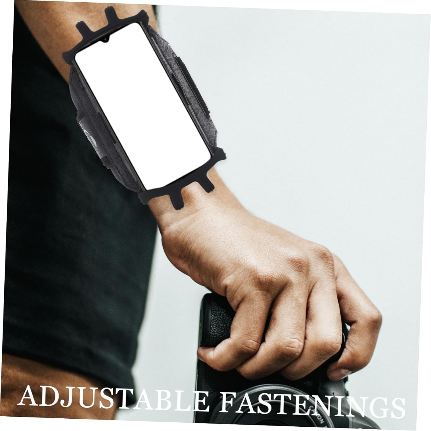 Gadpiparty Rotation Running Armband for Smartphone Breathable Sports Phone Holder for Jogging Cycling Hiking and Fitness Activities