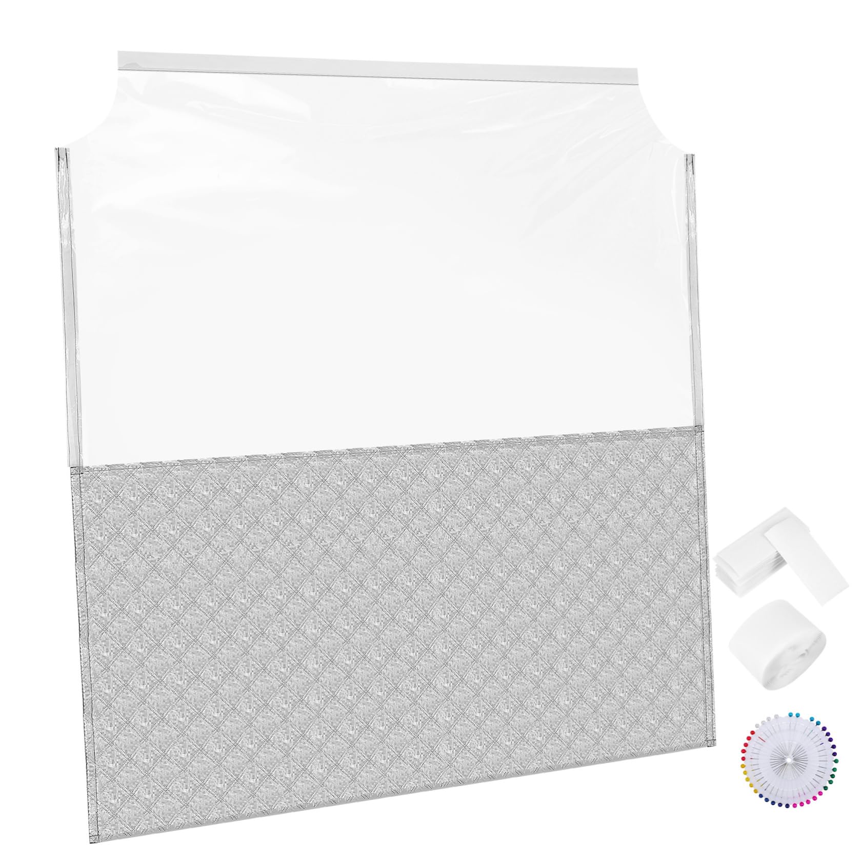 STOBAZA Car Partition Curtain Van Bulkhead Door Cover Safety Partition Sun Blocker Noise Reduction Thermal Control Easy Installation