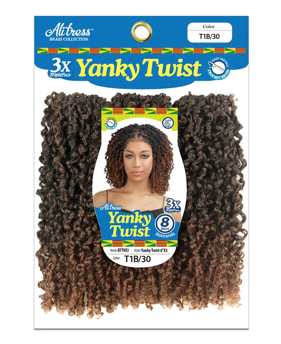Amazon.com: Chade Fashions Short Length Pre-Looped Braided Style
