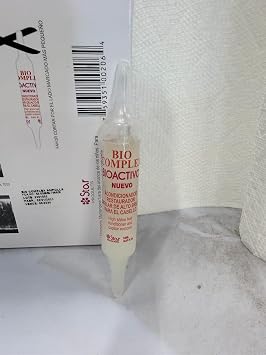 Bio Complex Dominican Hair Product Ampoulle .61oz - 1 Ampoule