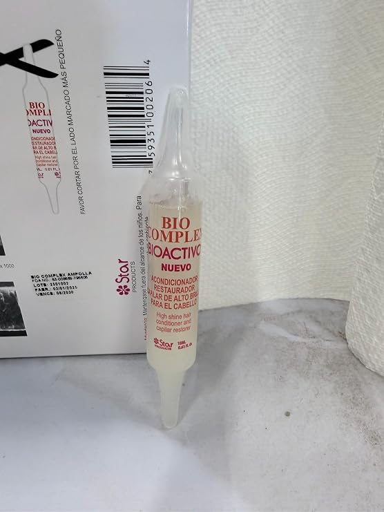 Bio Complex Dominican Hair Product Ampoulle .61oz - 1 Ampoule