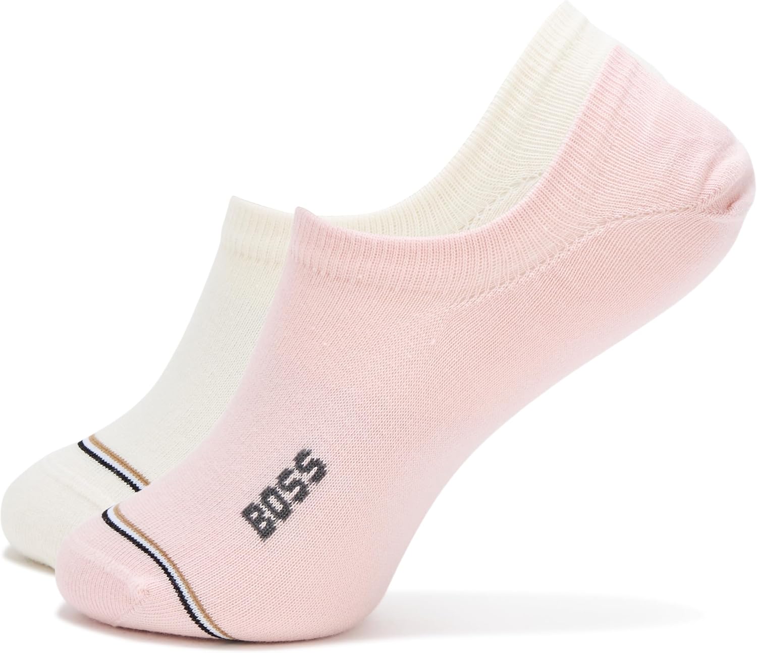 BOSS Women's 2-pack Iconic Low Cut Socks