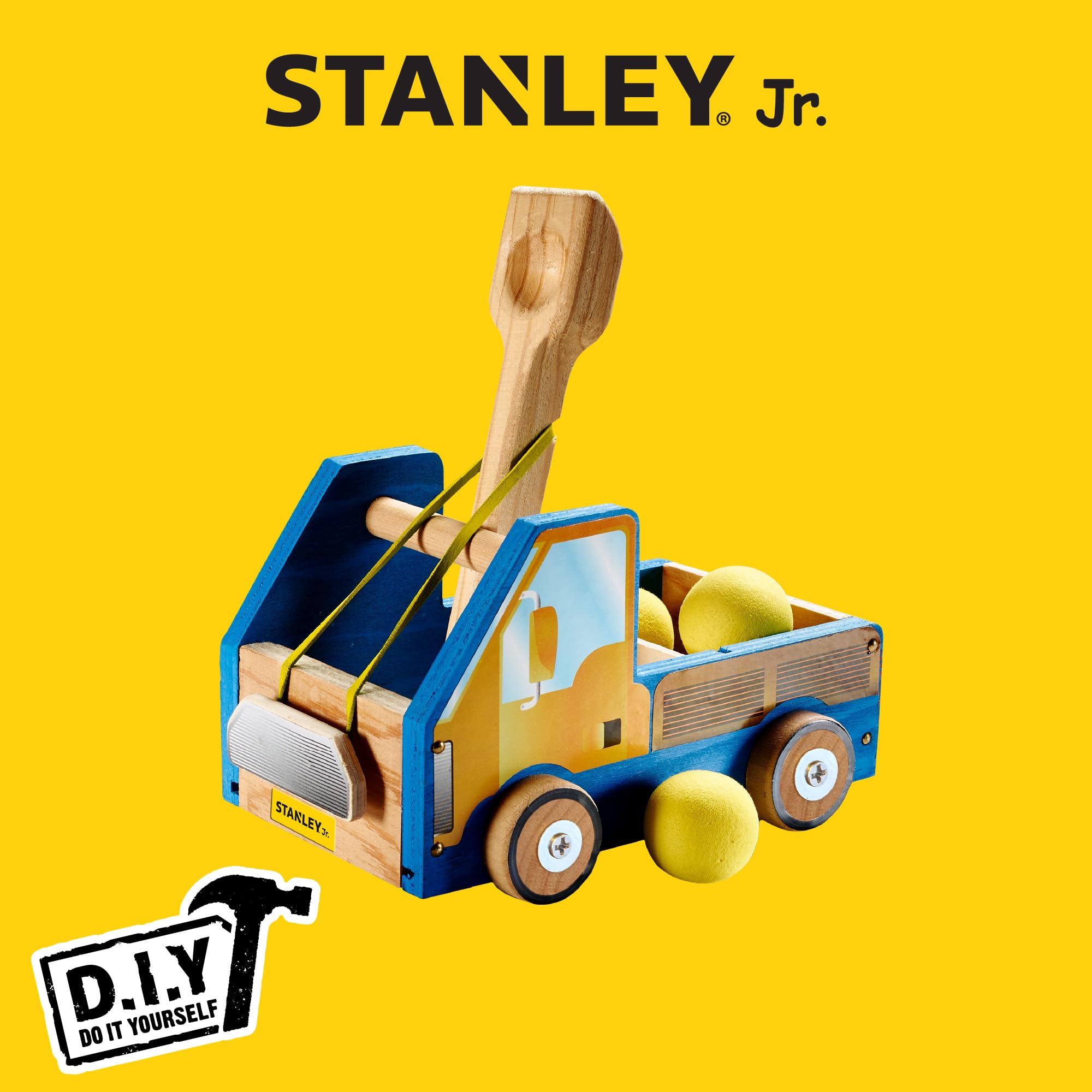 Juguetes De Madera Educativos STEM – Kits De Construcción Para Niños +6 Años: Catapulta, Tanque Eléctrico Y Vehículo De Ballesta, Modelos DIY Con Motor, Aprendizaje De Mecánica Y Energías