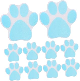 10pcs Non Slip Bathtub Stickers Easy Apply Remove Decorative Bathroom Supplies