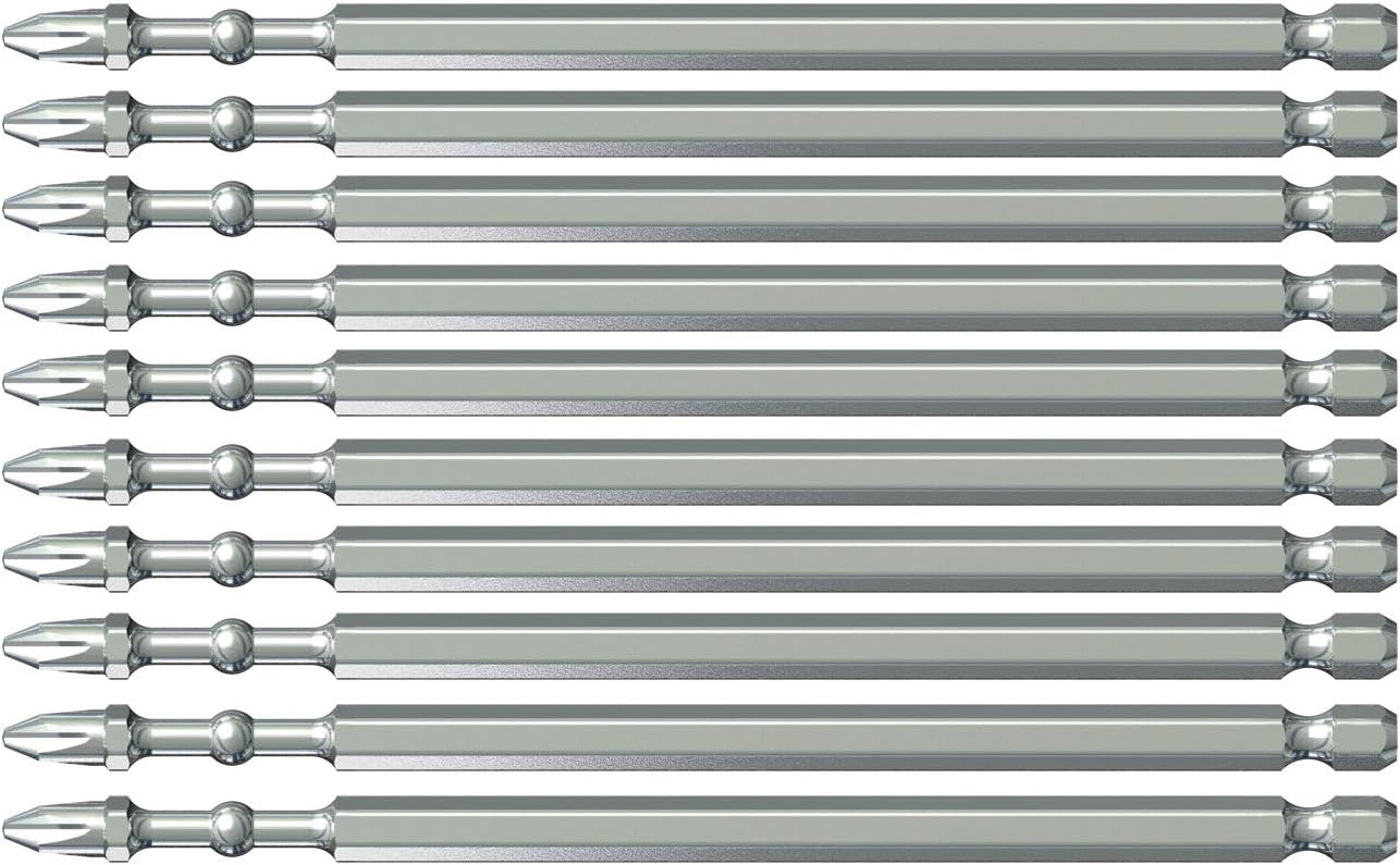 VESSEL Impact Ball Torsion Bits PH2X150 10PC (Bulk)